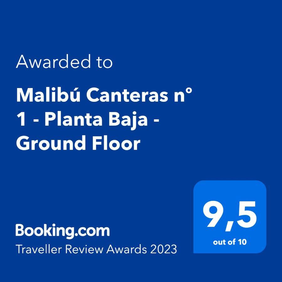 Malibu Canteras Nº 1 - Planta Baja - Ground Floor Las Palmas de Gran Canaria Eksteriør billede